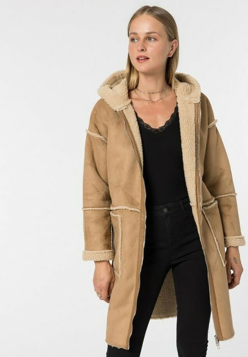 Tiffosi ABRIGO Abrigo de invierno - marron/marrón claro - Zalando .es