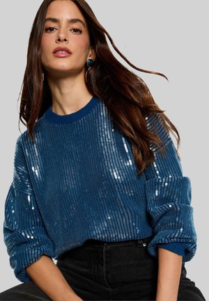 PULL - Pullover - bleu