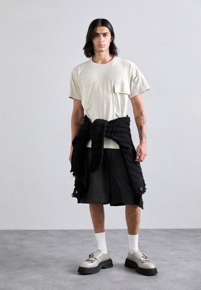 MM6 Maison Margiela Print T-shirt - chalk