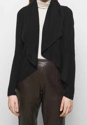 Strickjacke - black