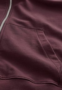 Next LIGHTWEIGHT HOODIE - Sudadera con cremallera - fig brown