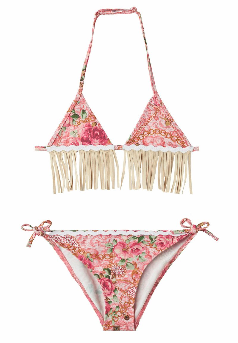 Tezenis BOHO CHIC Bikini rosa boho chic print/multicolor Zalando.es