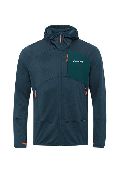 Veste Polaire Homme VAUDE Monviso II - Matière Recyclée, Respirante, Pour Sports D'Hiver Et Randonnée