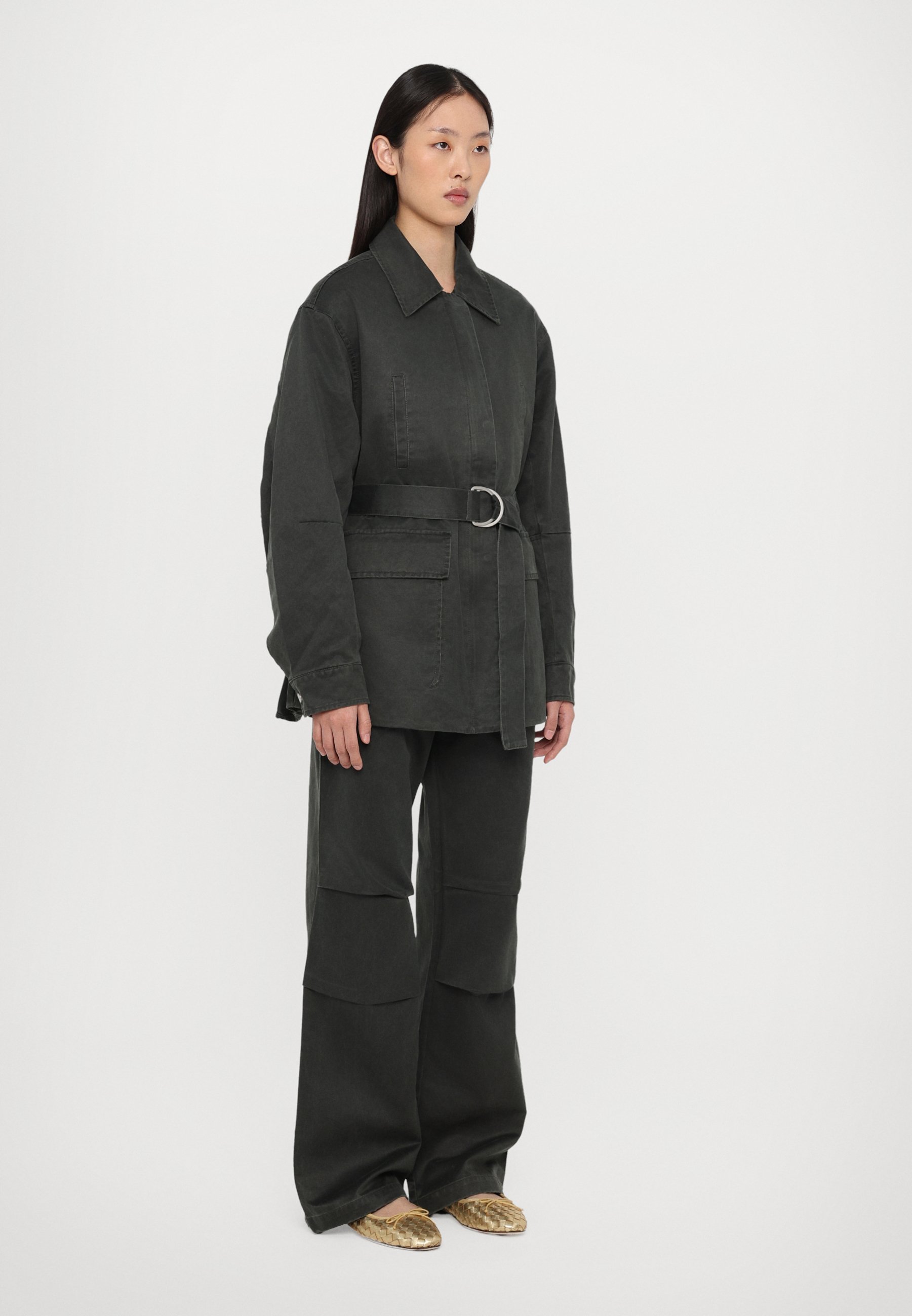 Holzweiler PEPHA JACKET - Light jacket - dark green - Zalando
