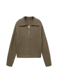 Pullover - khaki