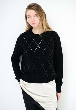 CLASSIC LINE - Maglione - nero