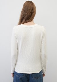Marc O'Polo DENIM Langærmet T-shirt - white