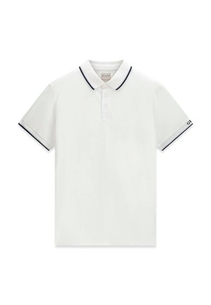 Guess, PIQUÉ-POLOSHIRT - Πόλο - weiß