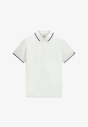 Guess, PIQUÉ-POLOSHIRT - Πόλο - weiß