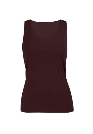Wolford, JERSEY TOP SLEEVELESS - Top - port royale