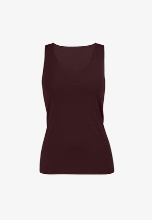 Wolford, JERSEY TOP SLEEVELESS - Top - port royale