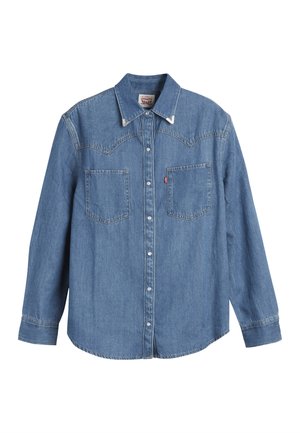 Levi's® TEODORA WESTERN SHIRT - Button-down blouse - air space