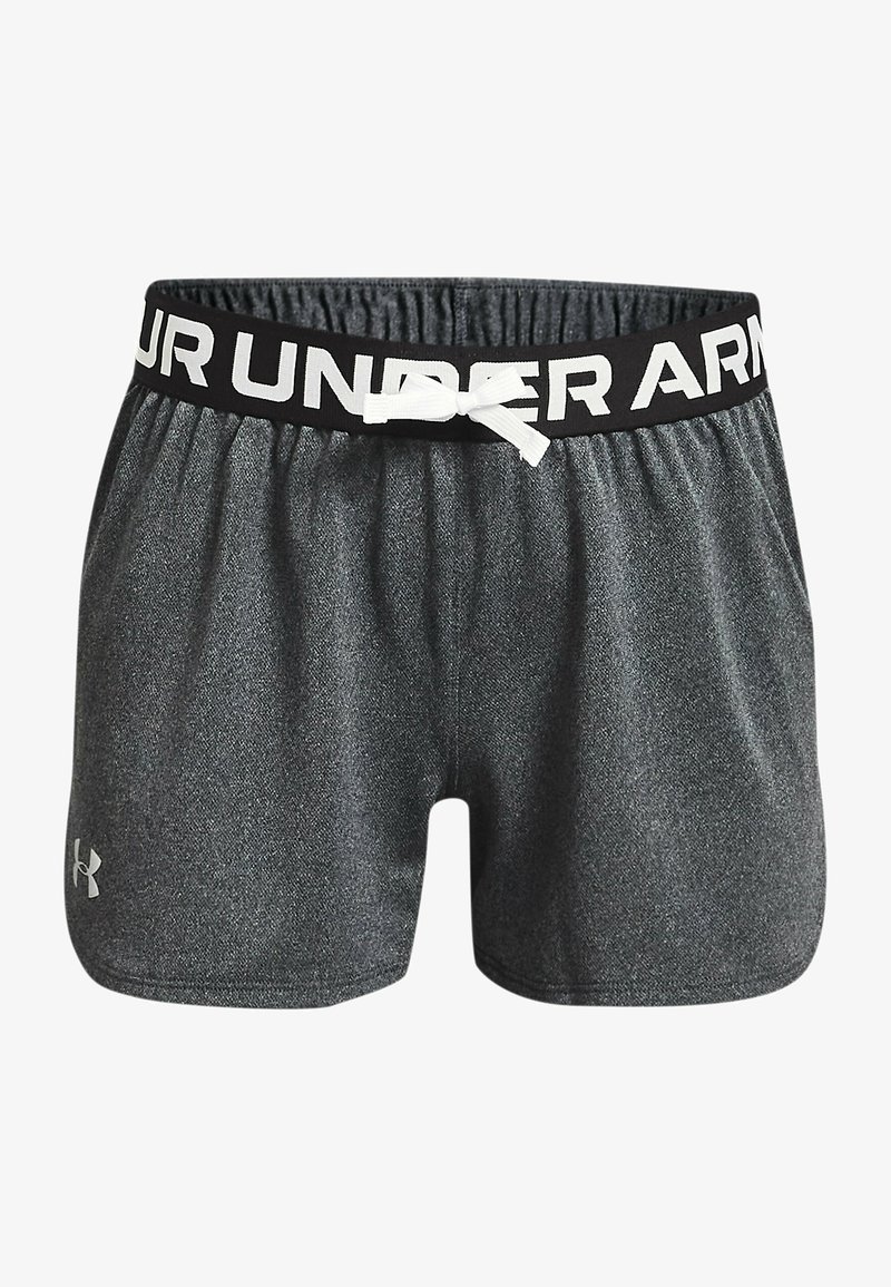 Under Armour PLAY UP SOLID - Pantalón corto de deporte - pitch gray light heather