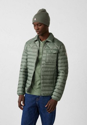 COL CHEMISE ETHAN - Daunenjacke - vert