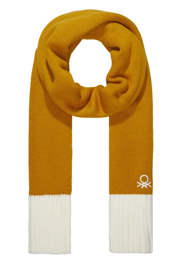 Schal - yellow