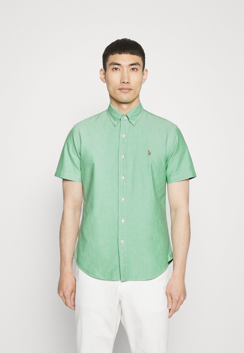 Polo Ralph Lauren SHORT SLEEVE SPORT SHIRT Hemd golf green/grün