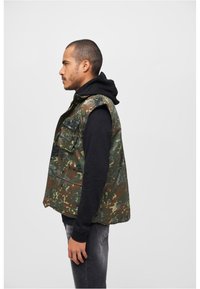 Brandit RANGER - Strukirani kaput - flecktarn