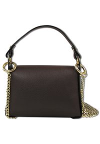 DrachenLeder Handtas - dunkelbraun