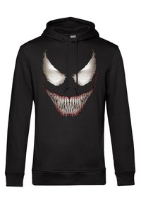 Marvel MARVEL OTHER FACE - Felpa con cappuccio - black