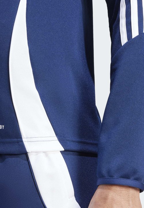 adidas TIRO24 TRAINING TOP WOMEN - Long sleeved top - team navy blue white — photo 7