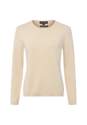 Strickpullover - beige
