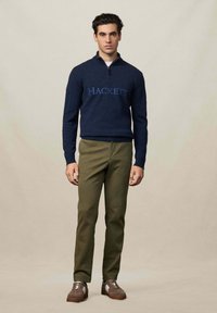 Hackett London HERITAGE  - Strickpullover - ink blue