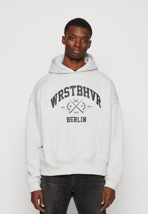 TAILR HOODIE UNISEX - Sweatshirt - iced grey melange