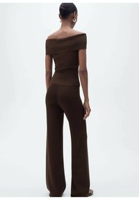 Mango SESETE - Top - brown