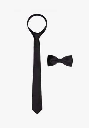 ONSTHEO BOW TIE SET - Vlinderdas - black