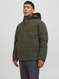 Jack & Jones PREMIUM - JPRBLAKEEN JACKET - Chaqueta de invierno - grape leaf Imagen en miniatura 1