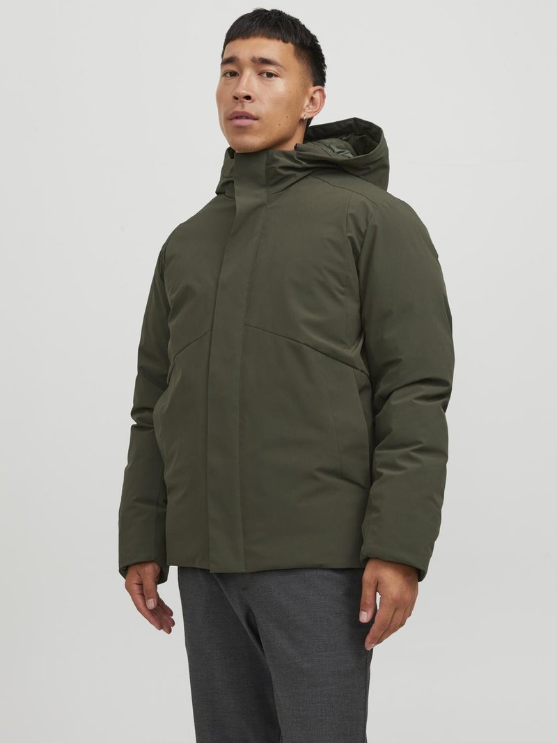 Jack & Jones PREMIUM JPRBLAKEEN JACKET - Chaqueta de invierno - grape leaf
