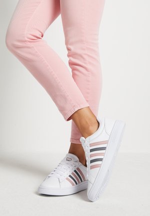 COURT WINSTON - Trainers - white/pale mauve