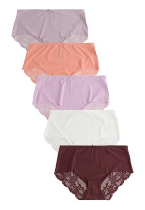 Next MIDI FIT - NO VPL BACK 5 PACK - Slip - neutral