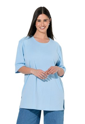 Ulla Popken, 2 PACK  - Camiseta básica - sky blue