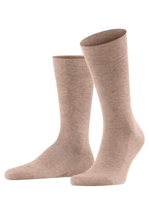 FALKE SENSITIVE LONDON - Socken - hellbraun