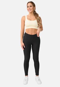 Megaman PUSH-UP - Leggings - Trousers - schwarz