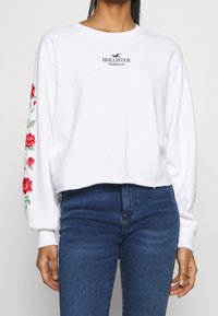 Hollister Co. Felpa - white