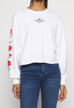 Hollister Co. Felpa - white