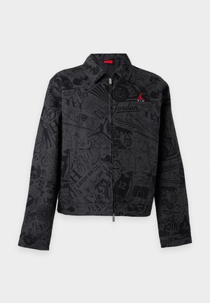 Jordan, CHORE - Ελαφρύ μπουφάν - black/university red