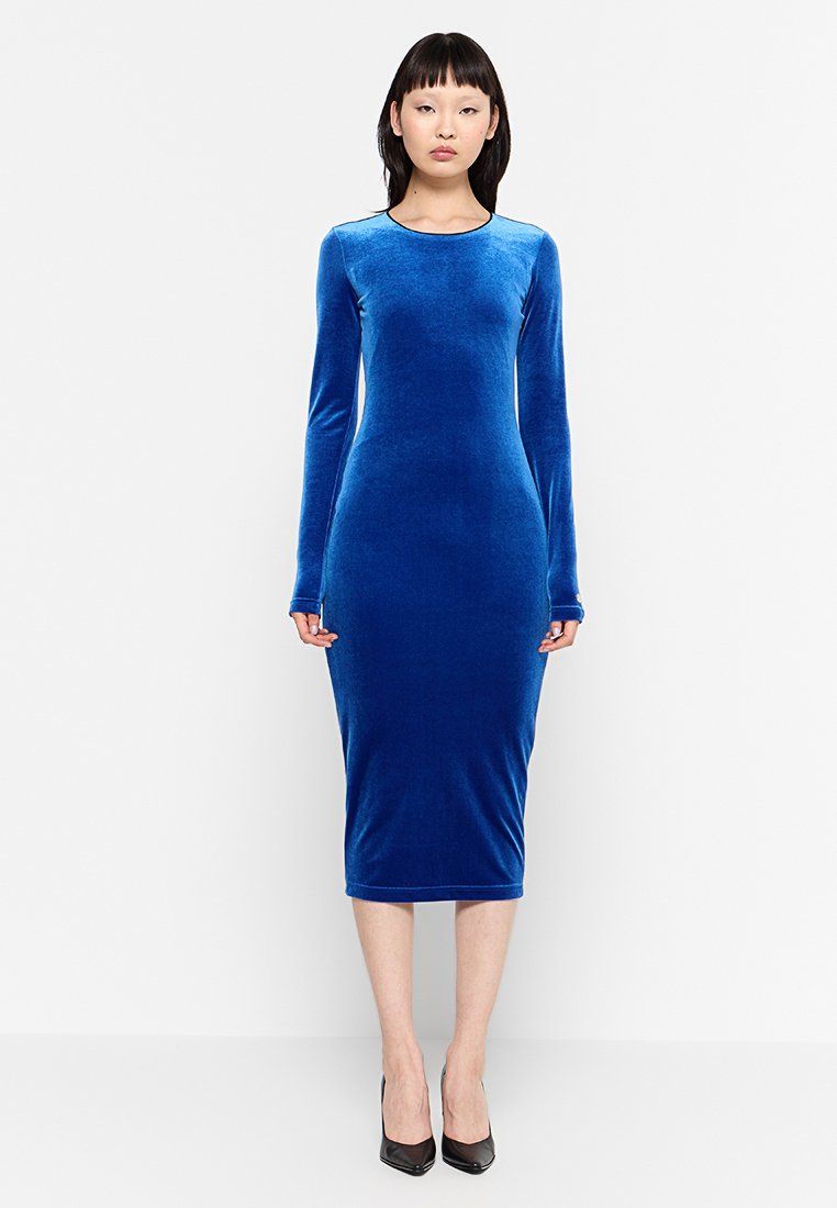 Versace Jeans Couture Maxi-jurk koningsblauw