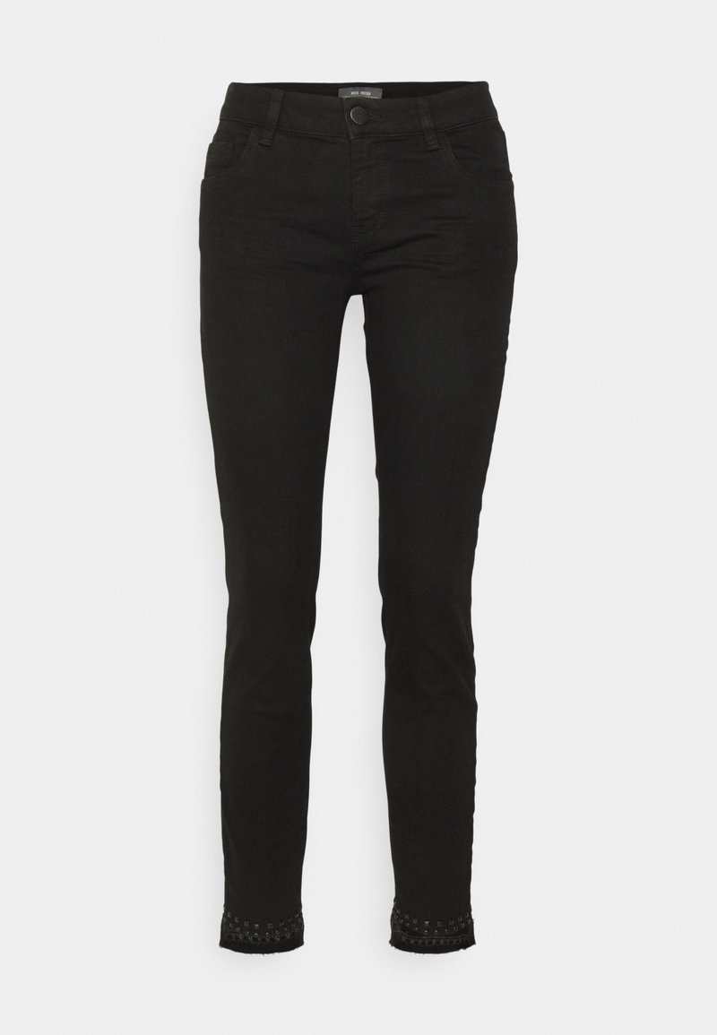 MOS MOSH Slim fit jeans zwart denim/blackdenim