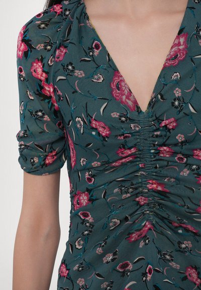 Diane von Furstenberg KOREN DRESS - Denné šaty - yellow