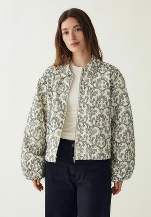 MARIAM - Kerge jope - offwhite