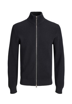 Jack & Jones, JJEPERFECT KNIT FULL ZIP CARDIGAN SN PLS - Ζακέτα - black