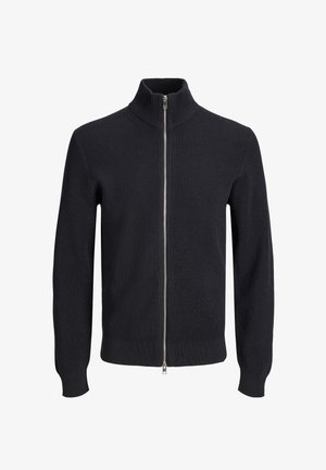 Jack & Jones, JJEPERFECT KNIT FULL ZIP CARDIGAN SN PLS - Ζακέτα - black
