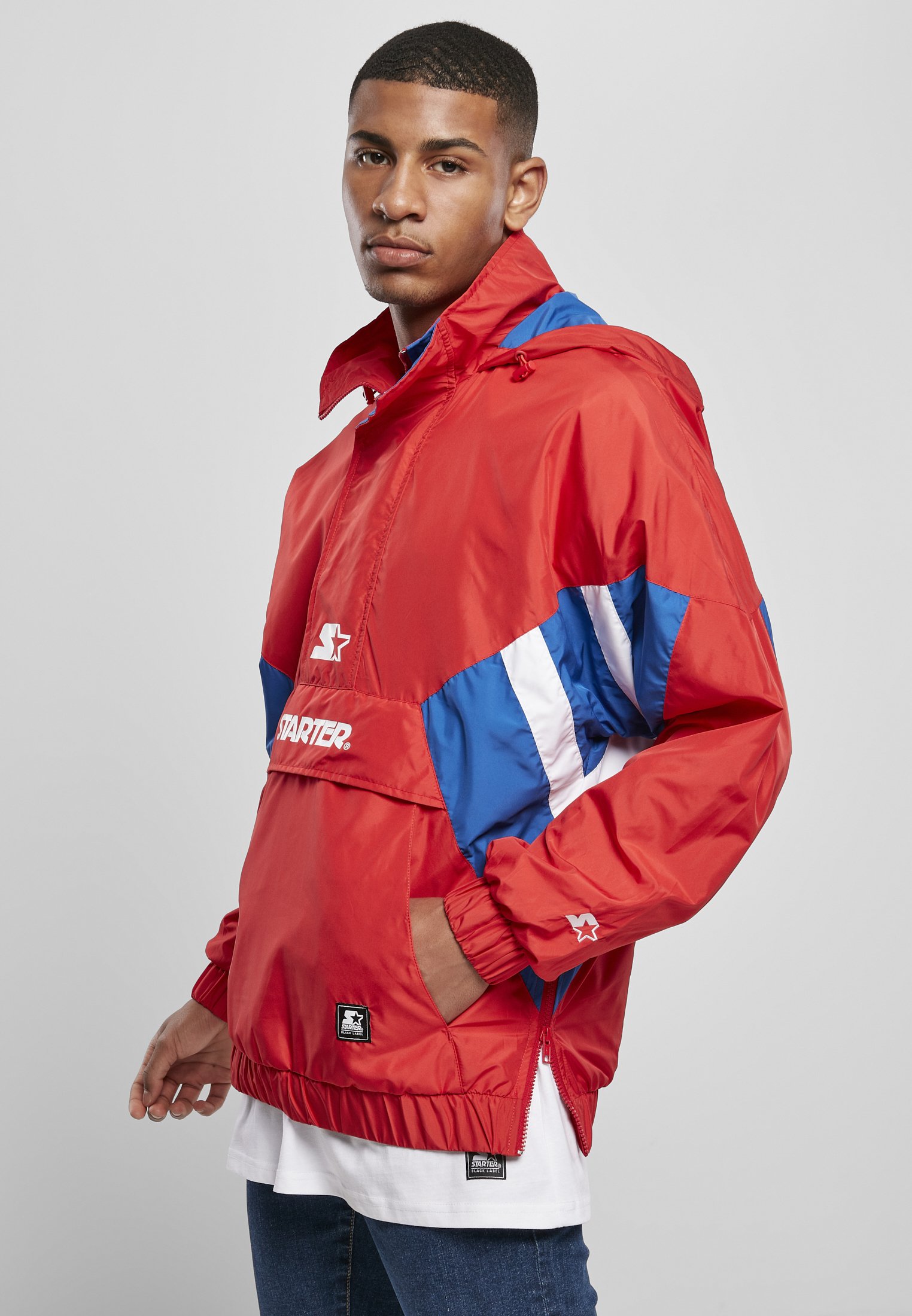 starter windbreaker jacket