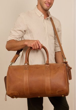 DAVIDE - Bolsa de fin de semana - braun