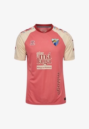 Hummel, HUMMEL MCF 26/27 AWAY JERSEY S/S UNISEX - Club wear - faded rose