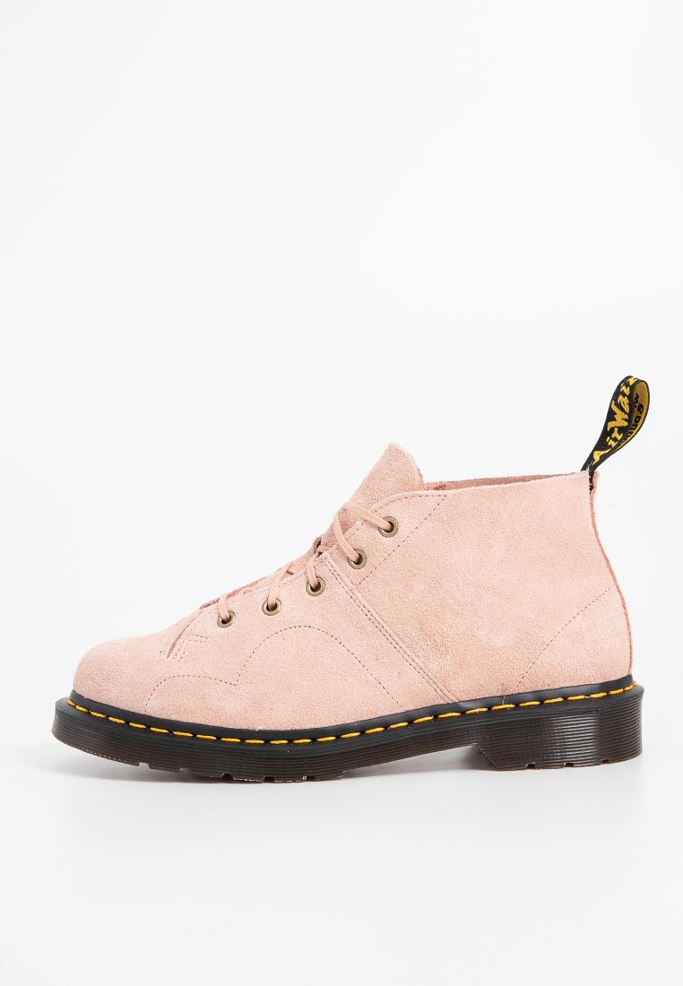 Dr. Martens Bottines à lacets rose clair