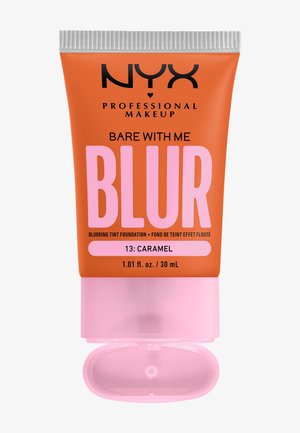 NYX Professional Makeup BARE WITH ME BLUR TINT - Foundation - caramel